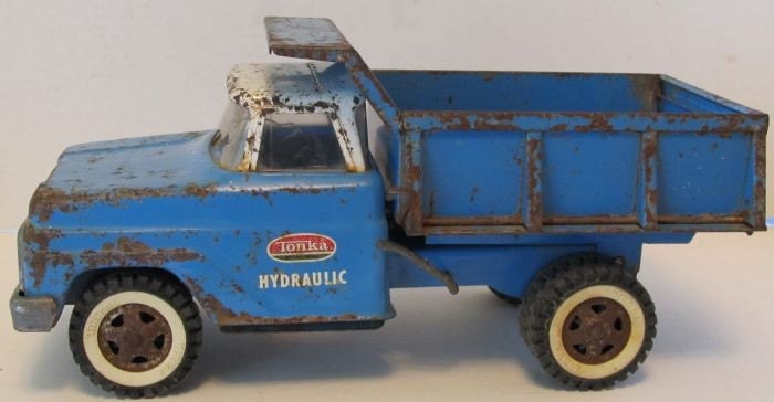 vintage tonka hydraulic dump truck