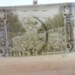 US Army V day 3 cent US stamp troops in Paris pendant charm - ps1104
