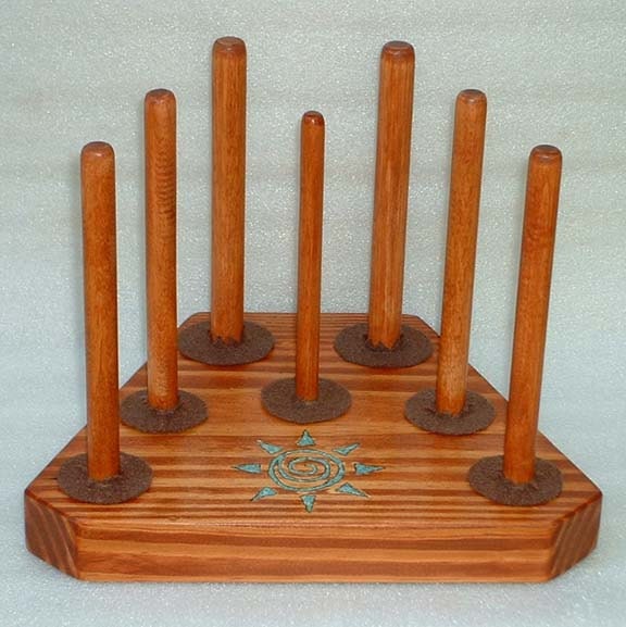 Flute Stand for Native American style Flutes or by StandingFlutes