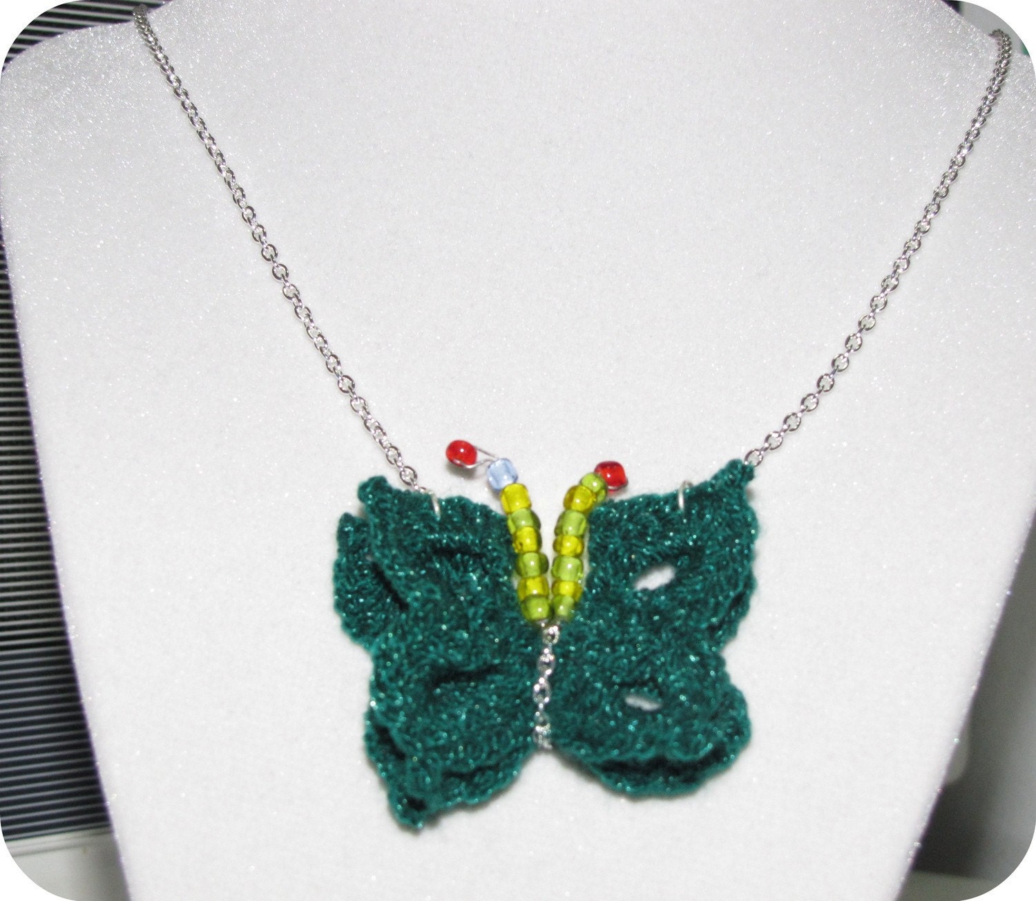 Gracie Bella Butterfly Necklace