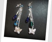 Butterfly Dangly Earrings