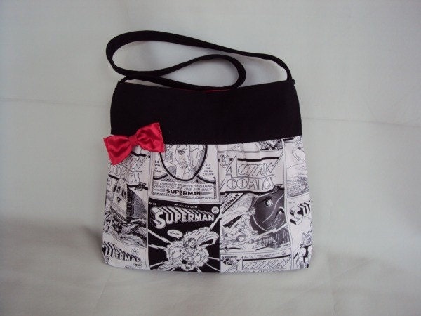 Superman Comic Bag