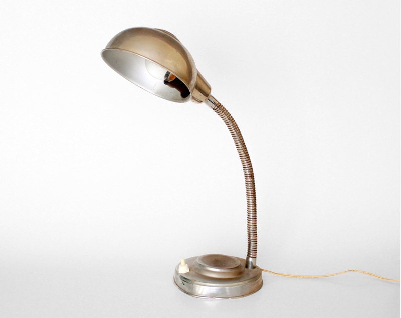 Vintage office industrial metal Lamp