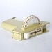 vintage office DYMO 1710 olive green