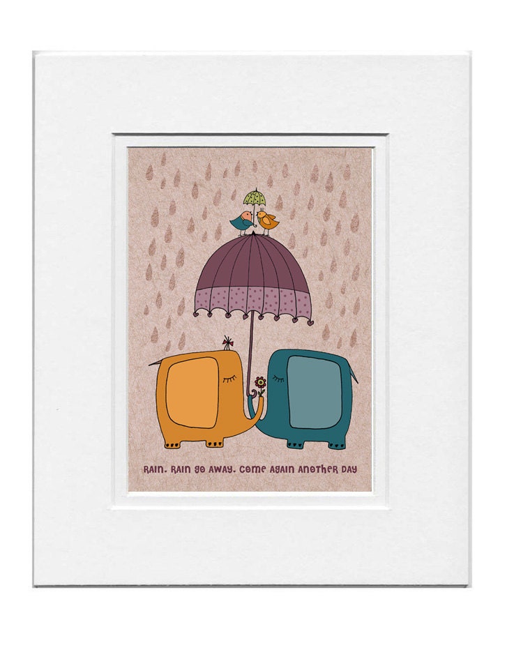 Rain, Rain Go Away, Come again another day