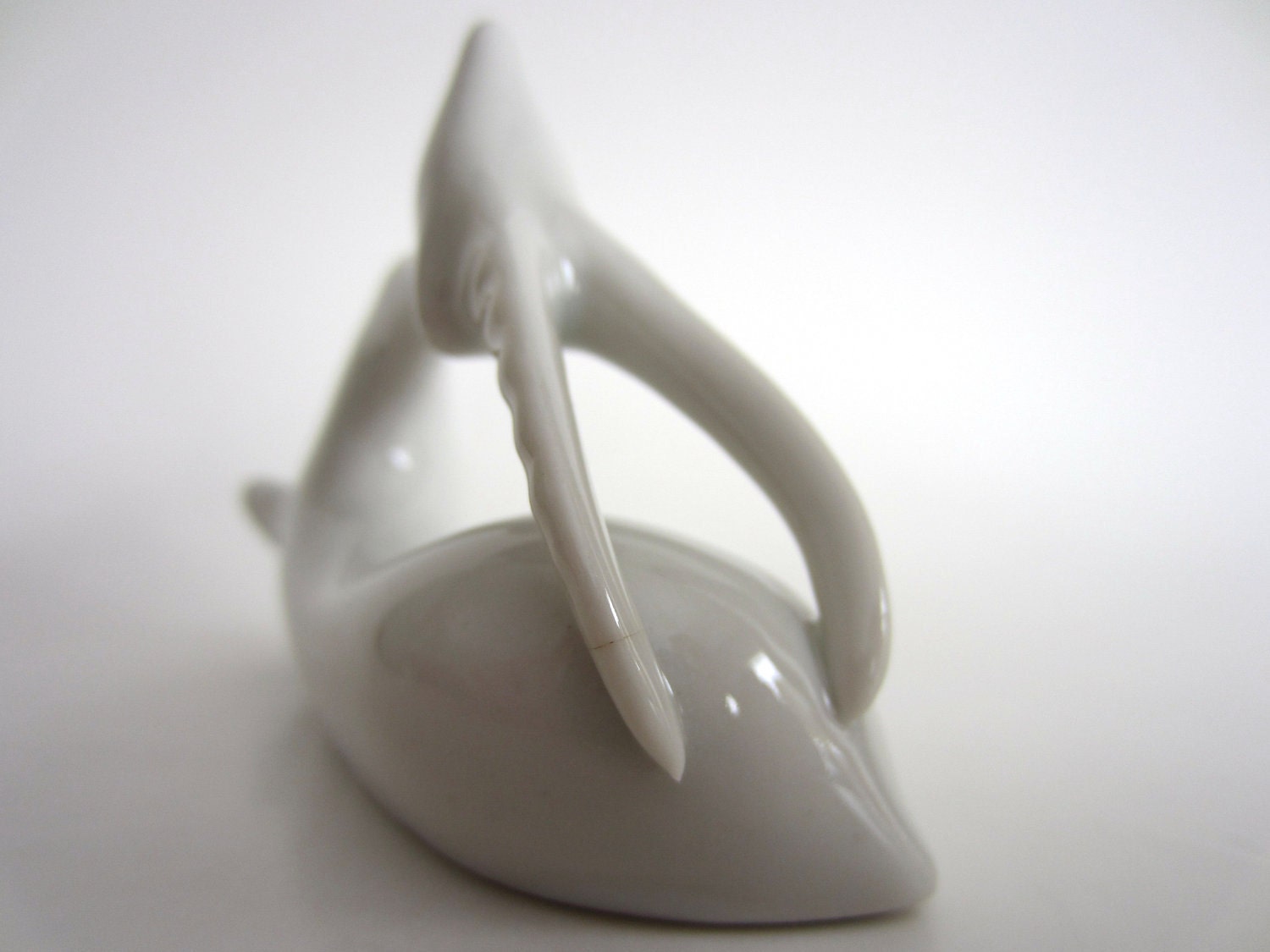 Capricorn Figurine Royal Dux Mod White Blanc de Chine Czechoslovakia 608
