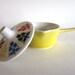 5 DOLLAR CLEARANCE SALE Villeroy & Boch Mid Century Modern Set Sauce Pourer Ramekins Sunshine Yellow Scandinavian Style Flowers