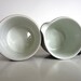 Denby Chevron Creamer Sugar Bowl Camelot Pattern Modern Set Dark Olive Green Retro 60s 70s Geometric