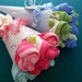 NEW PRICE Washcloth Rosebud Bouquet / Baby Shower Gift/ Hospital Gift/ Bridal Shower Gift  Available in Boy, Girl, Neutral , Bridal