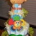 Tier Playful Diaper Cake With Lots of Goodies Made To Order You Choose the Theme Bonus 3 Tier Price