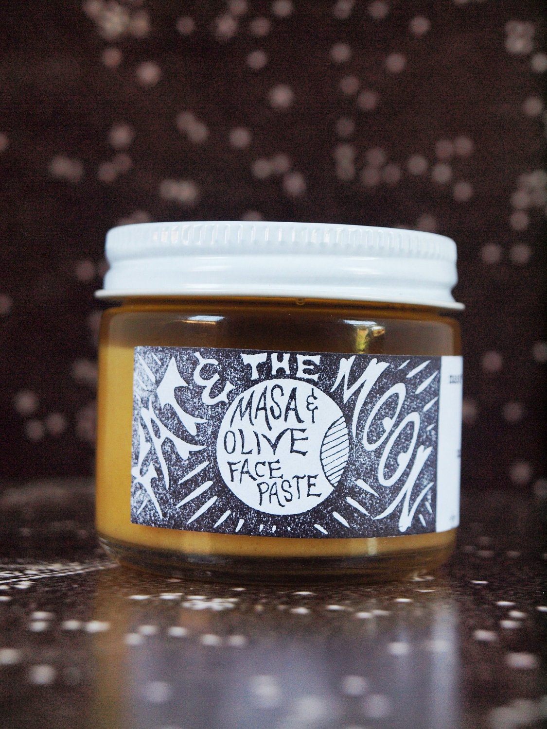 Masa & Olive Face Paste 2 oz