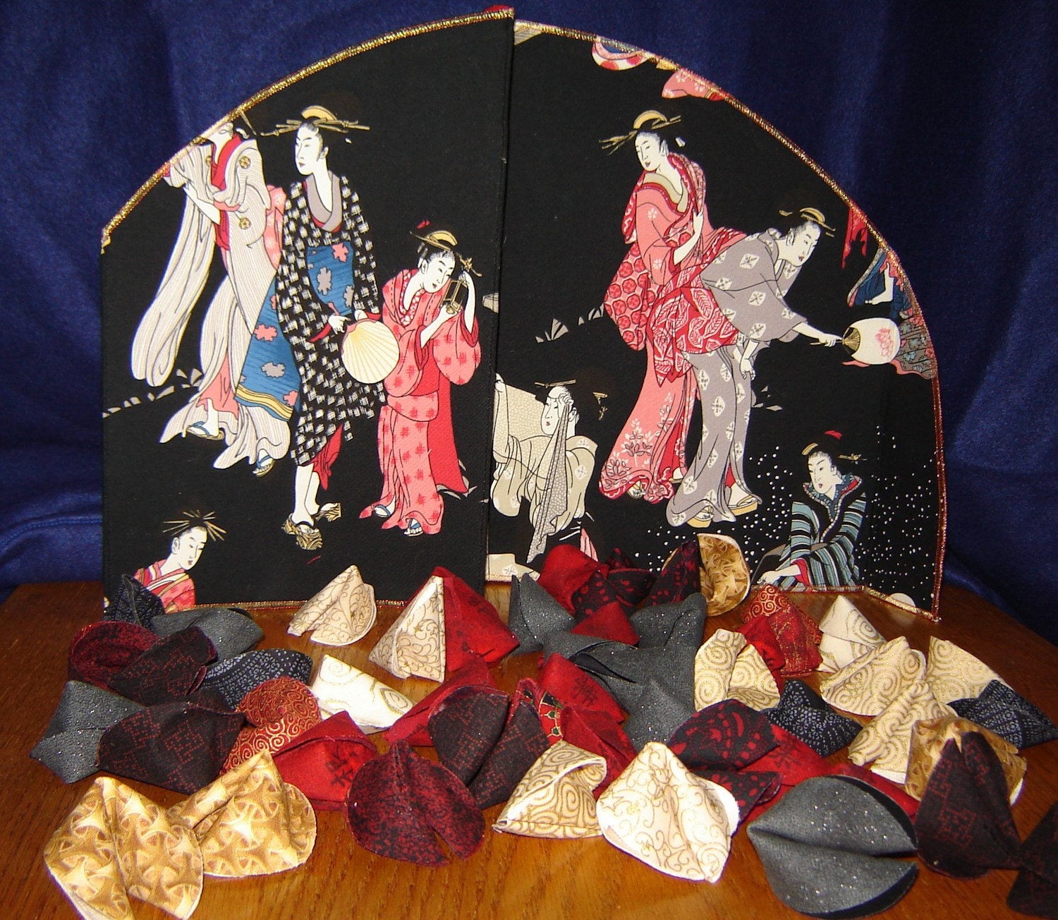 Fabric Fortune Cookies