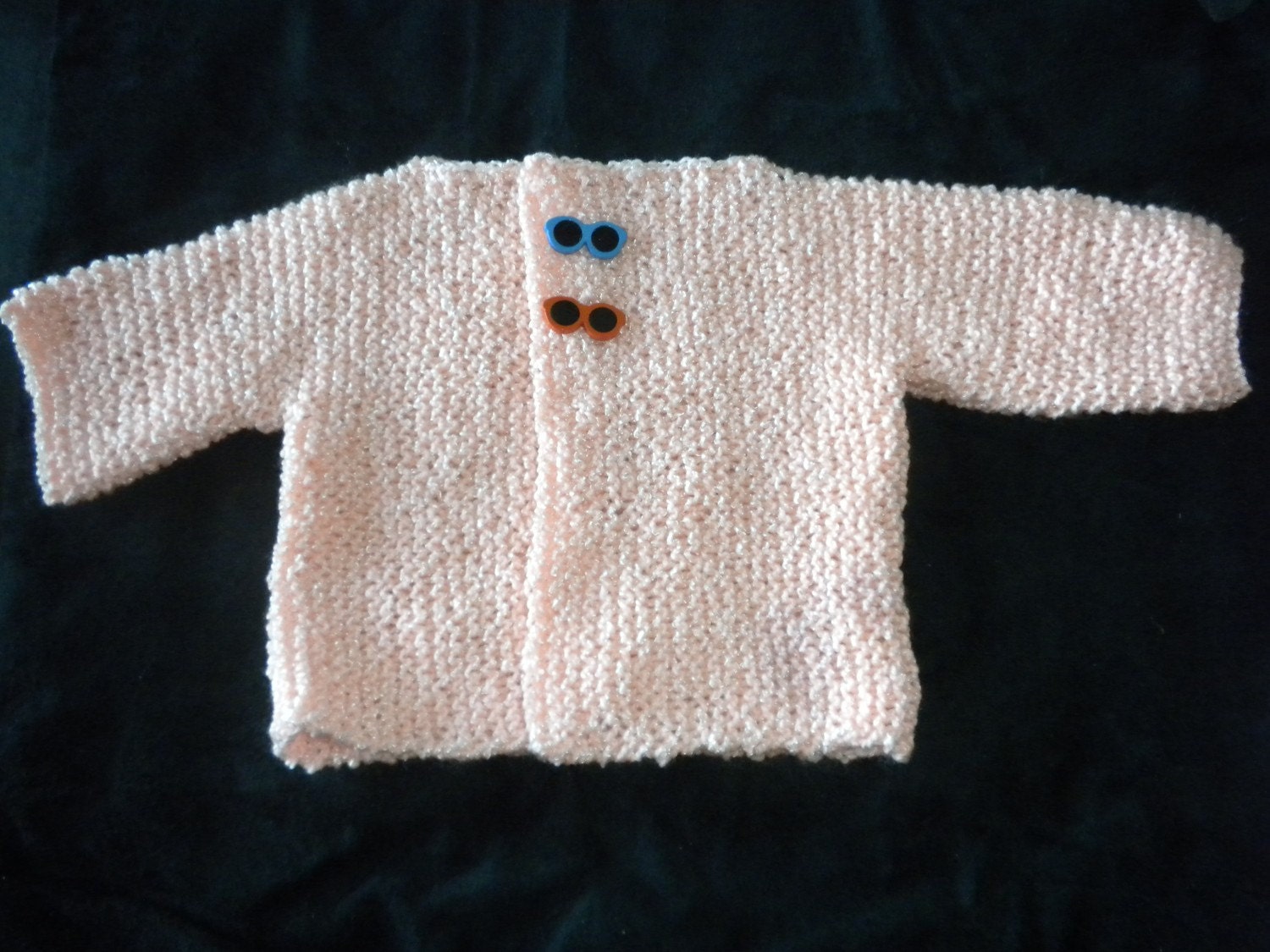 Girl's soft baby sweater