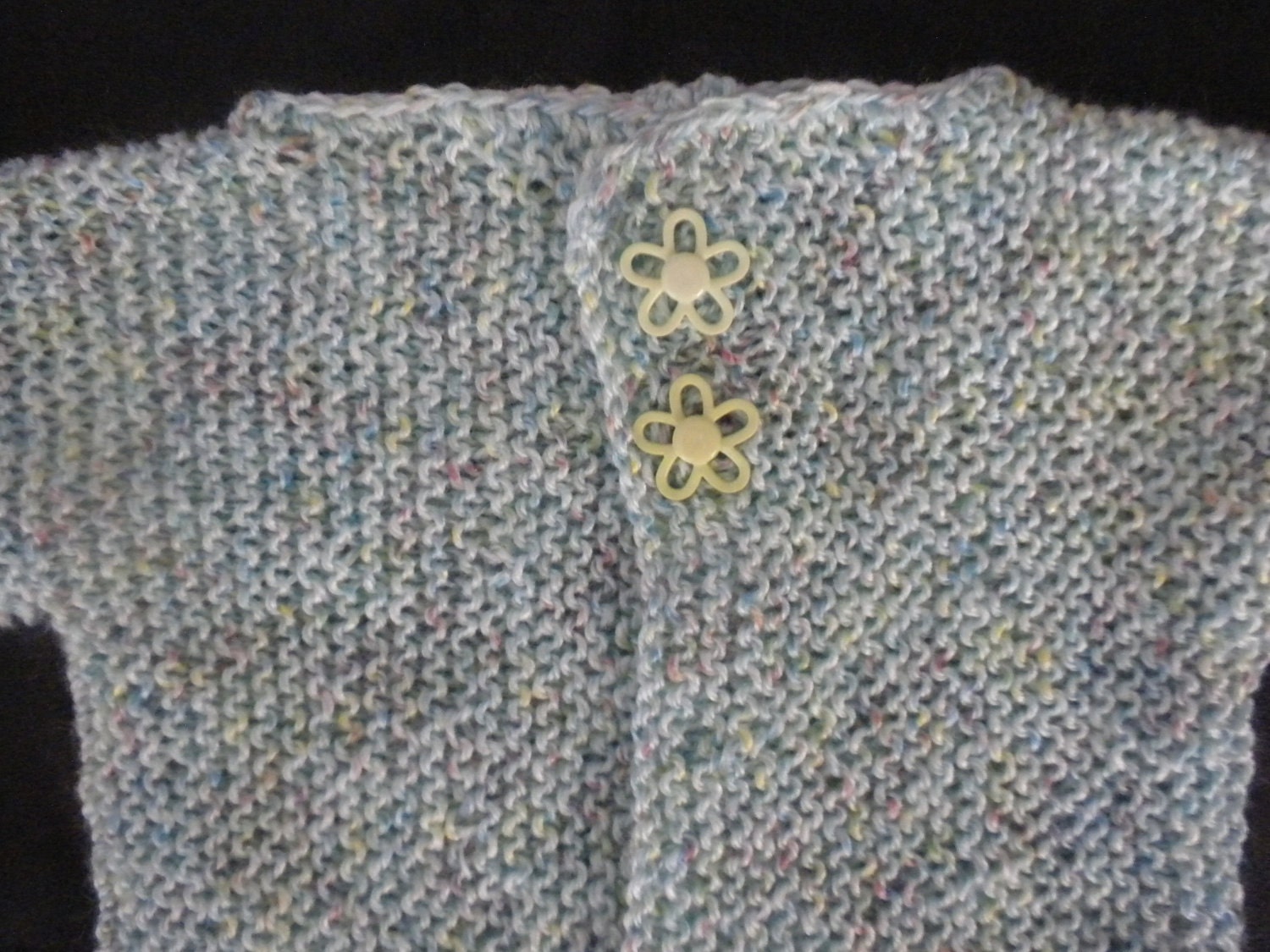 Girl's soft baby sweater