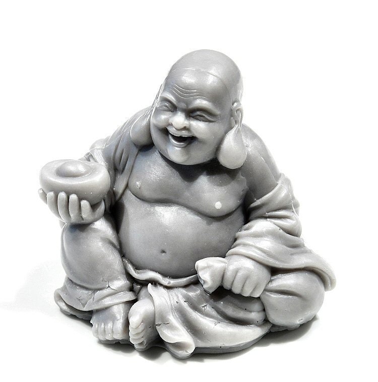 Laughing Buddha Soap Art