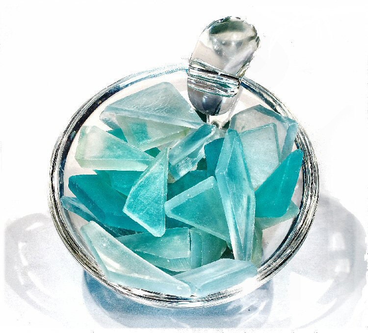 Sea Glass Soap - Handcrafted Decorative Gift Soap and Favors