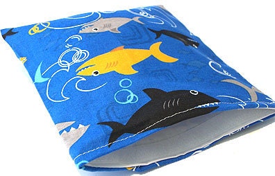 Reusable Sandwich Baggies - Shark Reusable Sandwich Bag