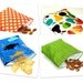 Gusseted Reusable Snack Bag - Receive 4 Gusseted Reusable Snack Bags at a Discounted Price