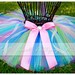 Iridescent Dream Tutu Skirt - Customize tutu size, Great for Girls Birthdays 1st Birthdays Photos Dress up