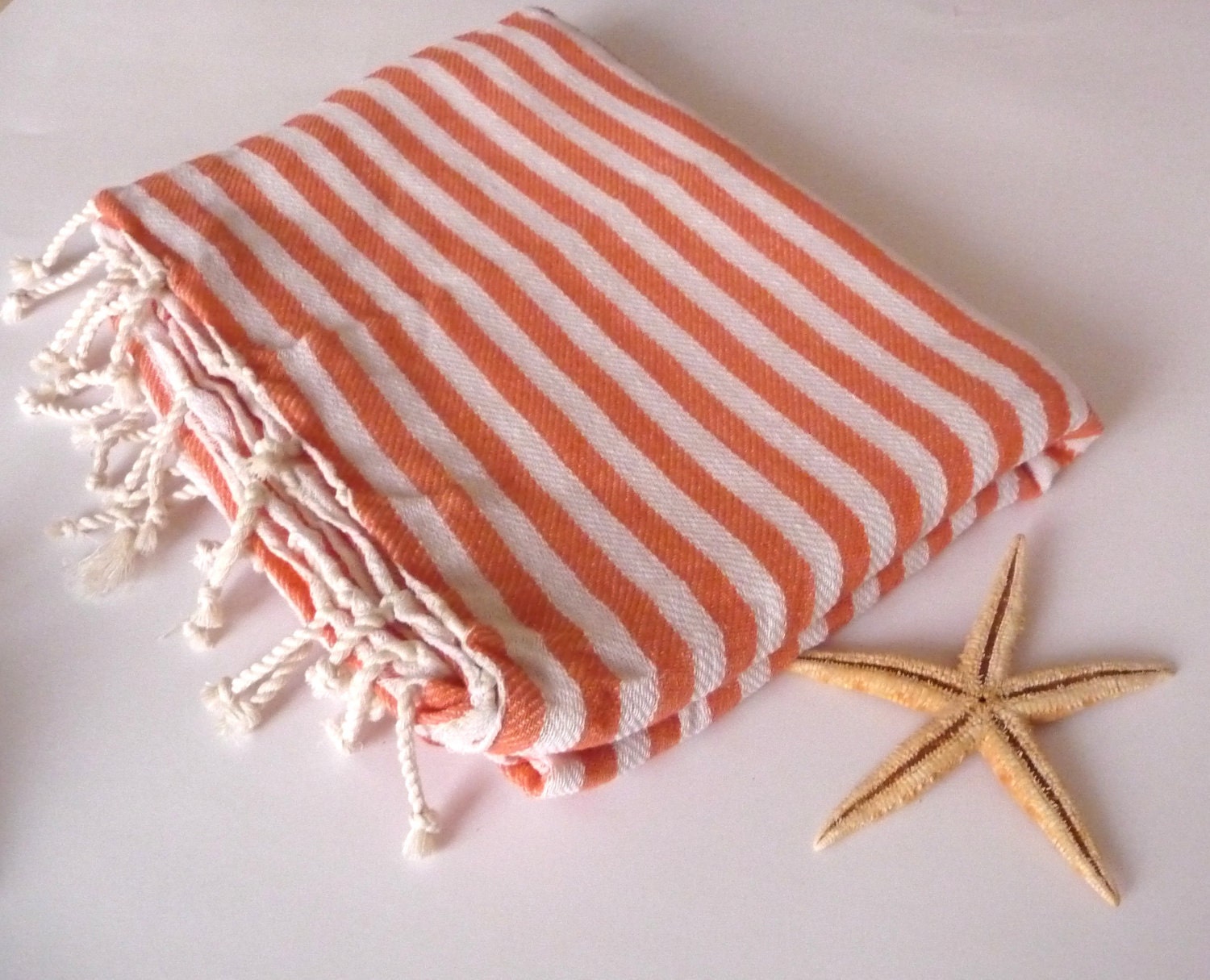 High Quality Turkish Towel, Peshtemal, Hammam towel, beach towel, bath towel, Spa, yoga towel, Coral