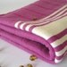 High quality Turkish Towel, Natural Soft Cotton, Bath and Beach Towel , Turkish Peshtemal, Fuchsia