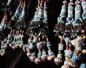 Uzbek Tribal fusion dance gypsy fringe tassle