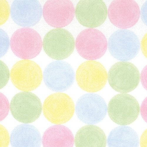 Fabric Love U Tic Tac by Deb Strain for Moda in Pastel 19369 11 - quilting fabric - cotton fabric
