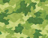 Fabric Meadow Friends by Deb Strain for Moda Fabrics in Grass Green 19488 13 - quilting fabric - cotton fabric