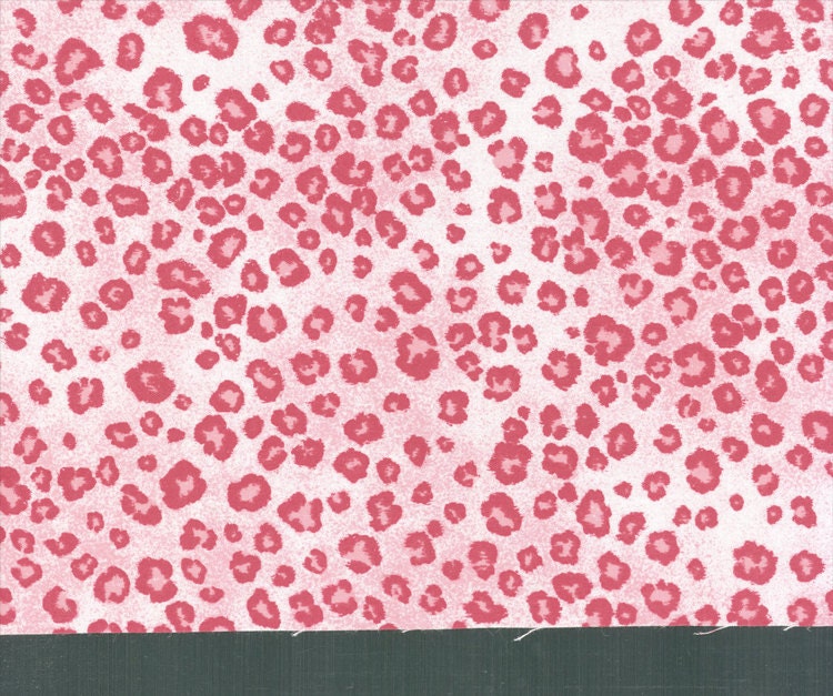 Fabric Zanzibar Skins Cheetah color Hot Pink by Sentimental Studios for Moda 32028 21 - quilting fabric - cotton fabric