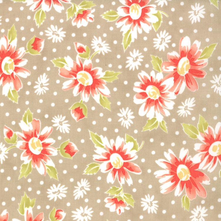 California Girl by Fig Tree Quilts color Boardwalk 20180 17 - quilting fabric - cotton fabric