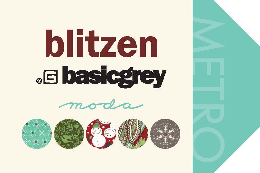 Blitzen Damask by basicgrey Mint Grey 30298 15 - quilting fabric - cotton