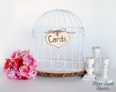 Rustic Wedding "Cards" Sign  for Your Rustic, Country, Shabby Chic Wedding- or for birthdays, anniversaries, or graduation. Ready to Ship.
