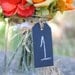 Chalk Board Tags (Set of 10 Ready to Ship) For Table Numbers, Candy Bar, Buffet Table, Etc