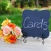 TWO Chalk Board Wedding Signs- Ready to Ship