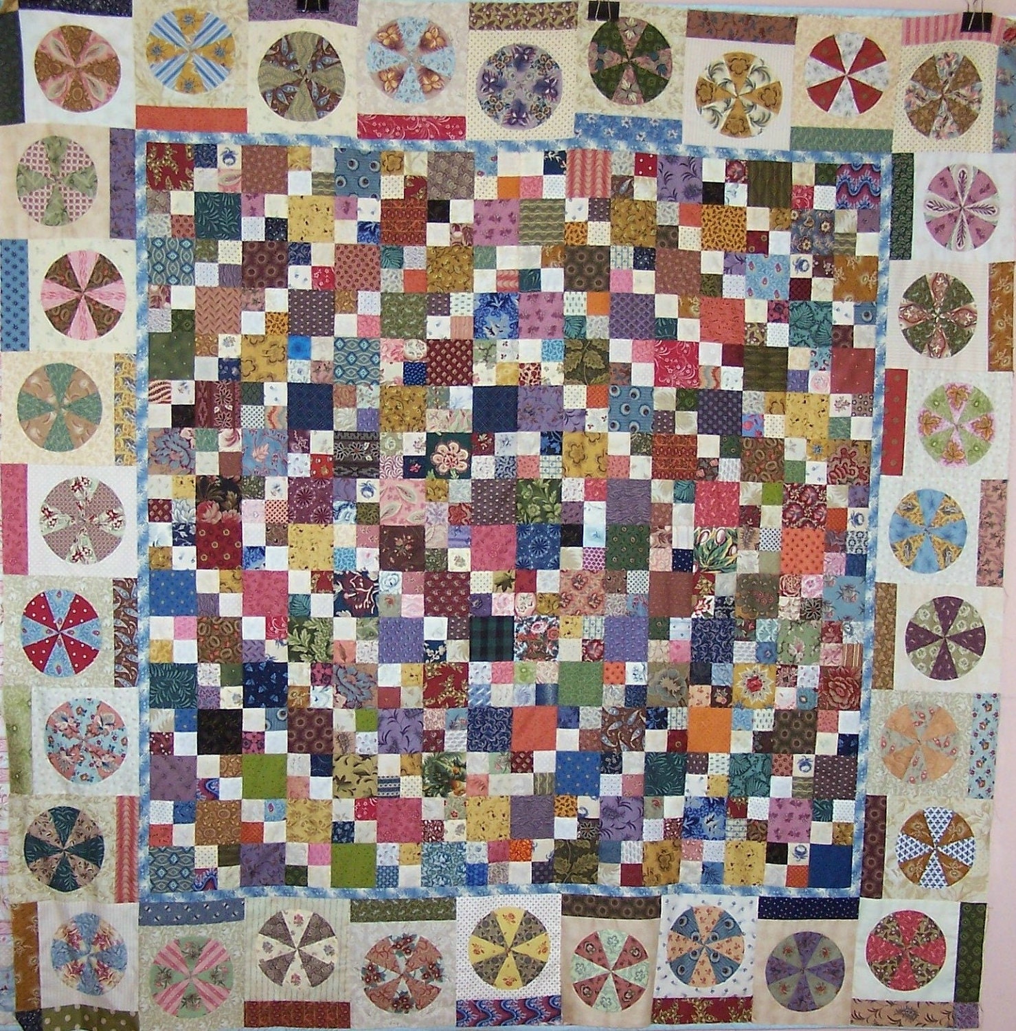 Noughts and Crosses quilt pattern