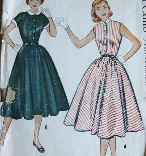 Reserved for andhumanremains: Remainder for custom listing for Shirtwaist Dress