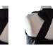 Breakfast at Tiffany's A-line Bow Dress in Black Raw Silk Made-to-Order by Anjou - Wedding, Party, Formal, Holiday
