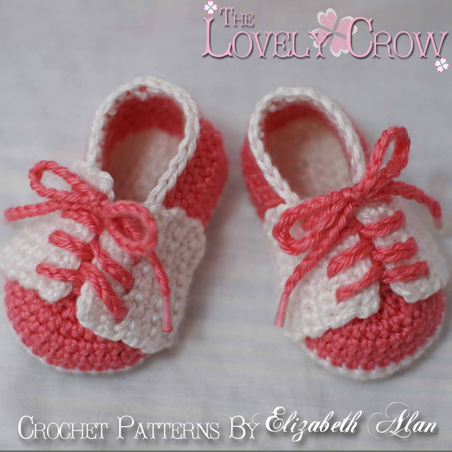 Baby Slippers Crochet Pattern for LITTLE SPORT SADDLES digital