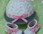 Baby Crochet Patterns MY ANGEL BABY set digital