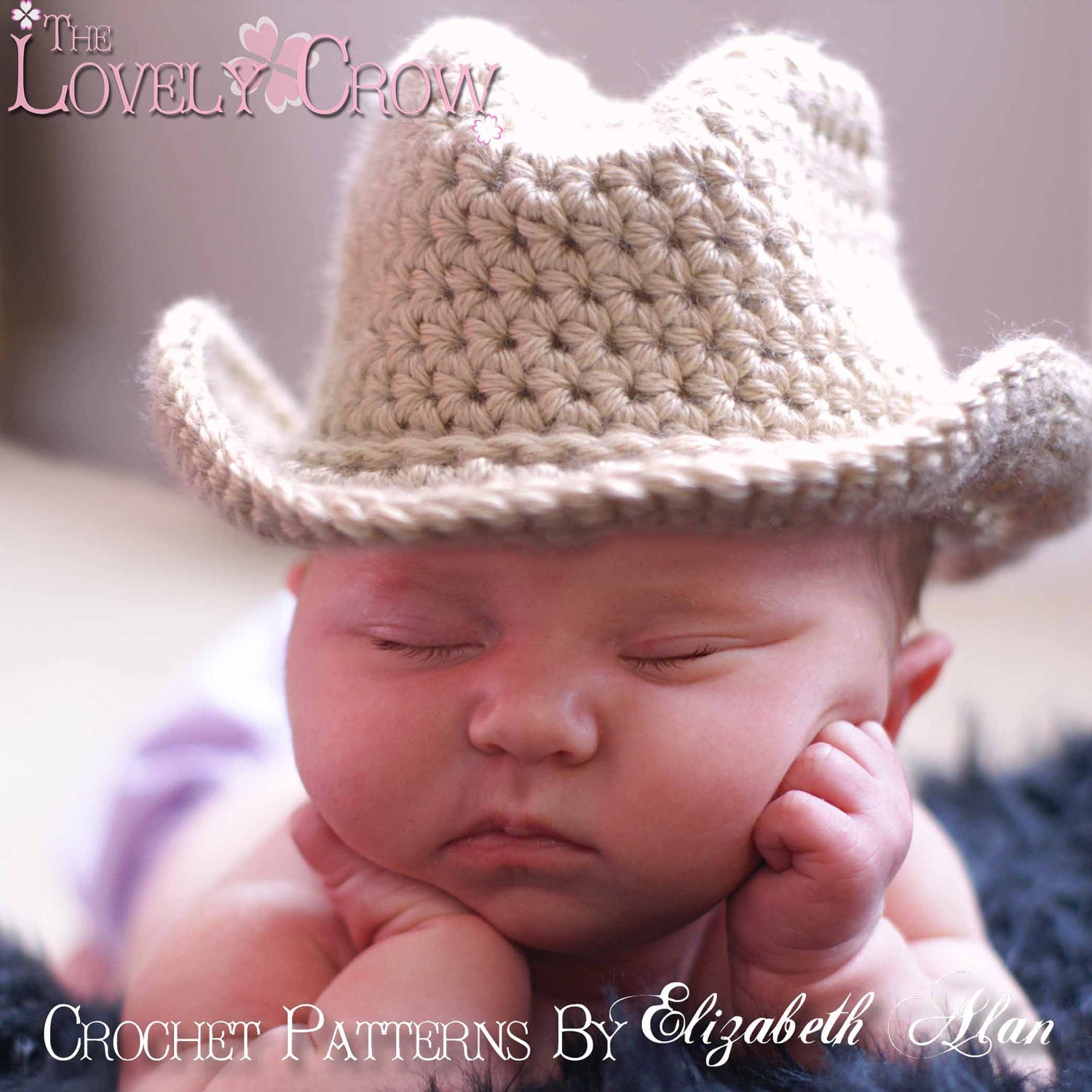 Baby Cowboy Hat Pattern Hat for BOOT SCOOT'N Cowboy Hat