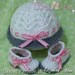 Baby Crochet Patterns MY ANGEL BABY set digital