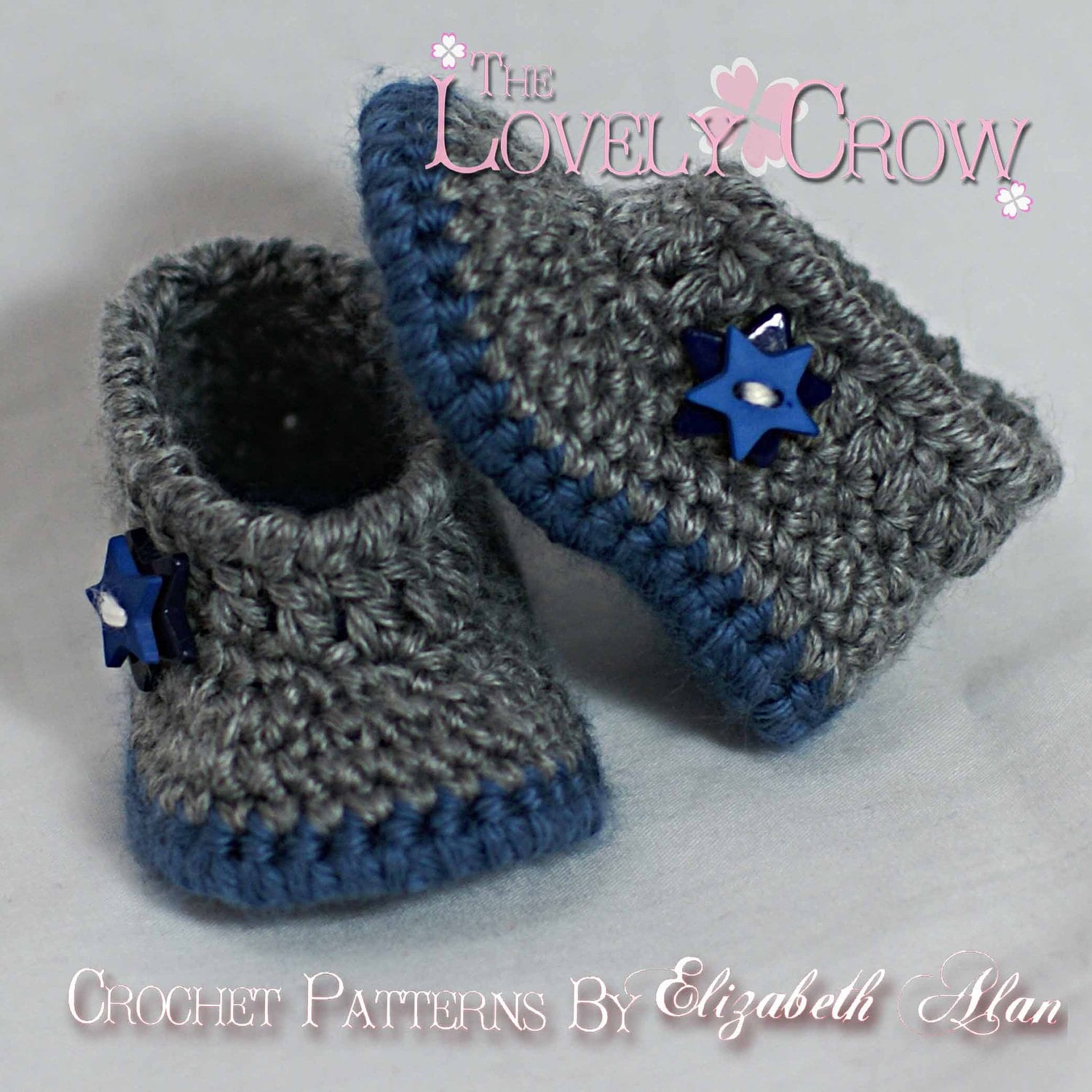 Baby Shoes Crochet Pattern for MY ANGEL BABY by TheLovelyCrow