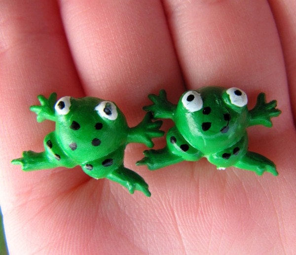 Frog Earrings