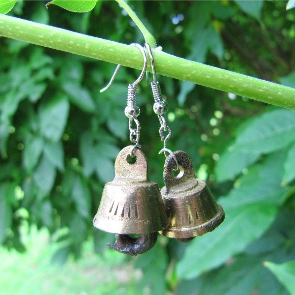 Old Timey Bell Earrings