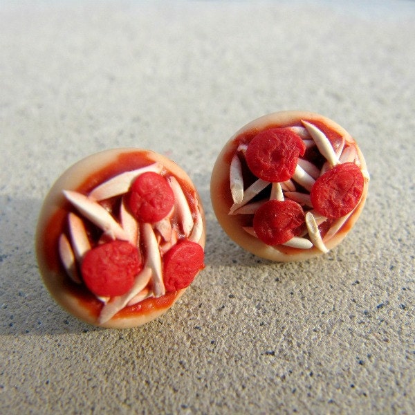 Pizza Lunchable Earrings