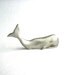 Vintage Hudson Pewter Whale Figurine 110