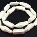 Loose big 18mm white freshwater cultured Pearl beads FULL STRAND