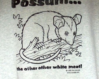 squirrel the other white meat t shirt