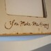 Personalized Rustic Picture Frame