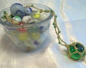 Green Marble Pendant